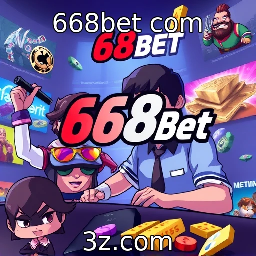 Acesso e inclusão no universo gamer : 668bet com