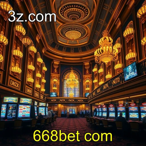 O Cassino do 668bet com: Atrações Imperdíveis no Jogo Online