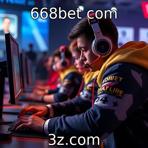 Evolução dos eSports como fenômeno cultural - 668bet com