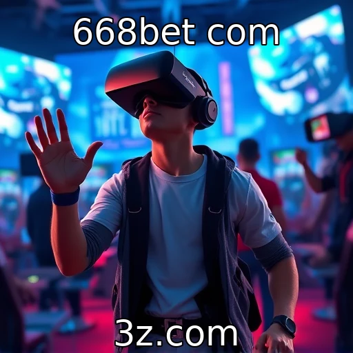 Futuro das experiências imersivas em realidade virtual | 668bet com