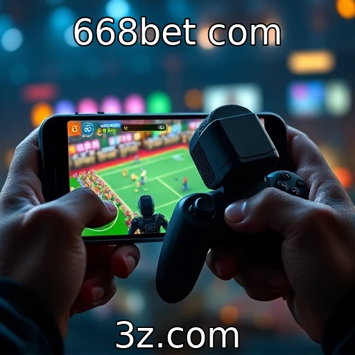 Análise do impacto dos jogos mobile na indústria : 668bet com