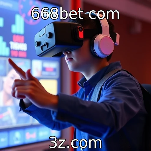 Expectativas para a realidade virtual na indústria de jogos - 668bet com